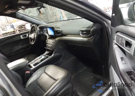 2020 Ford Explorer Xlt z USA, uszkodzony, nr VIN 1FMSK8DH0LGB31602